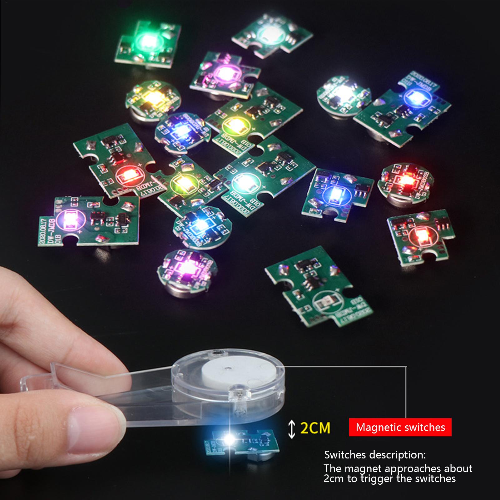 Diy Automation Projects - Contrôle magnétique lumière LED Mini lampe