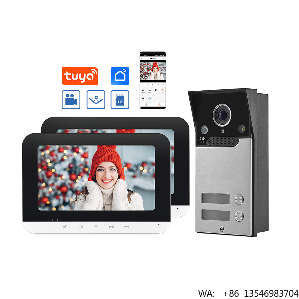 Smart Doorbell Wired - Prix d'usine – Interphone vidéo filaire