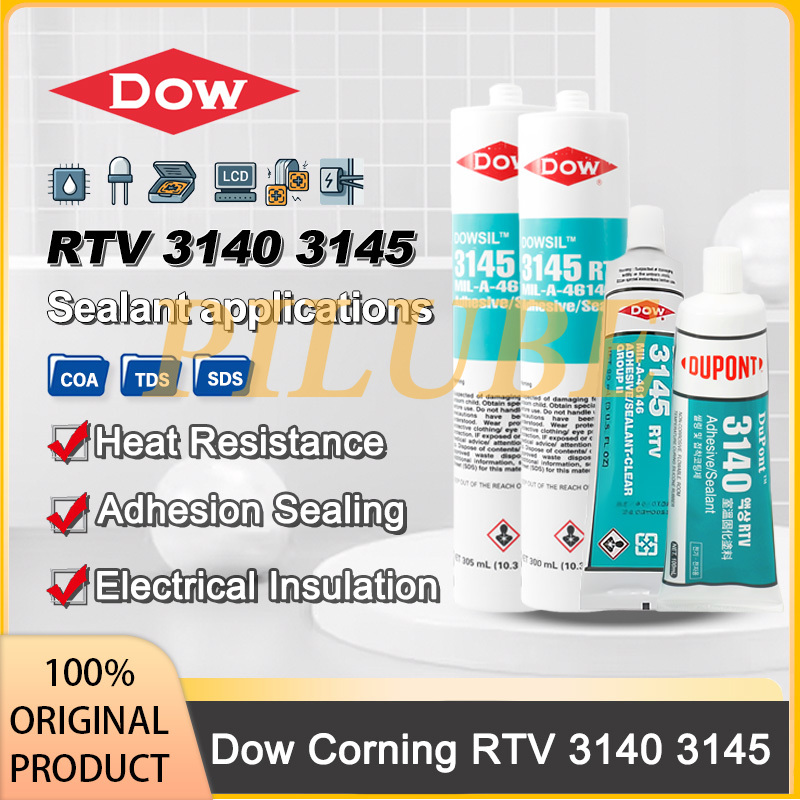 Home Automation System Diy - Dow Corning RTV 3140 3145 scellant