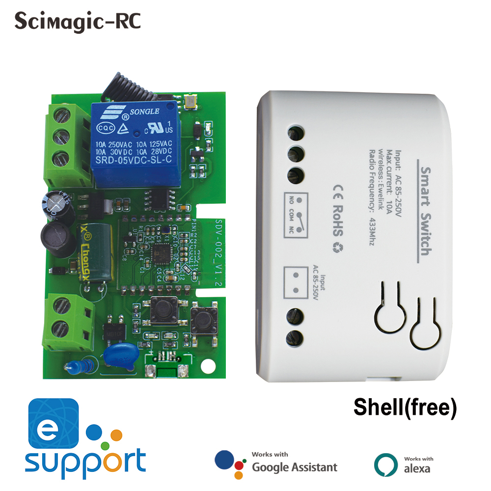 Home Automation Technology - EWelink-Commutateur intelligent Wi-Fi pour la maison,