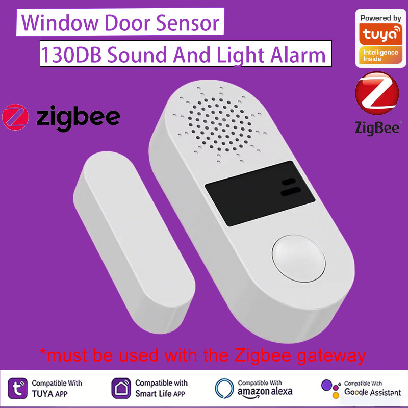 Home Automation Technology - Capteur de contact sans fil Tuya