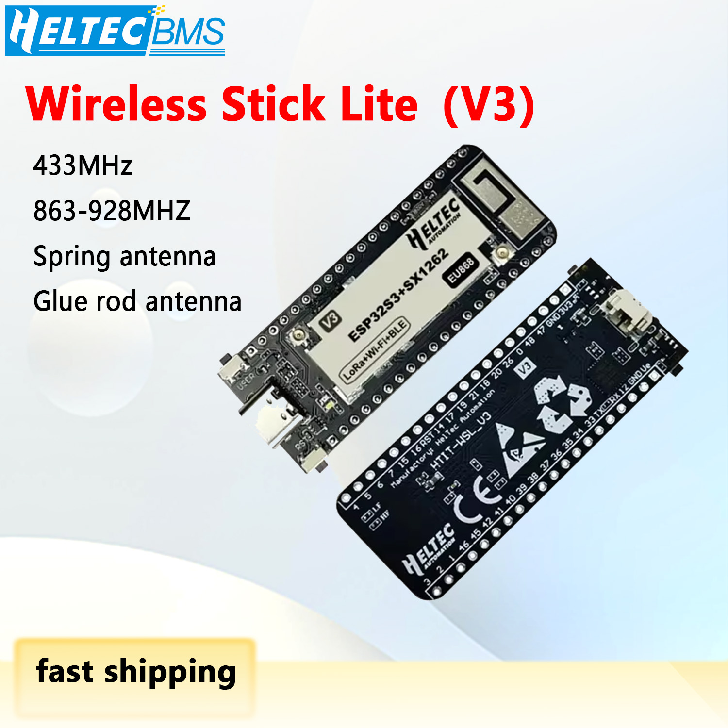Home Automation Arduino - Heltec Wireless Stick Lite (V3) ESP32