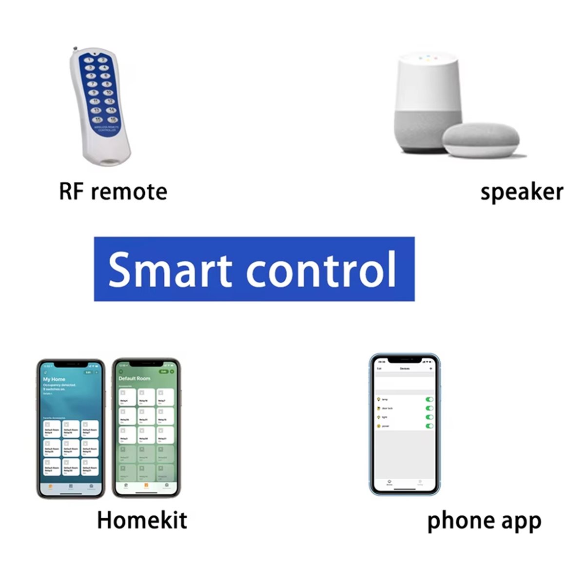 Home Automation System Diy - Carte de développement KC868-A6 MQTT Web