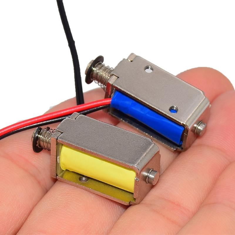 Diy Automation Projects - Mini électroaimant solénoïde de type push-pull