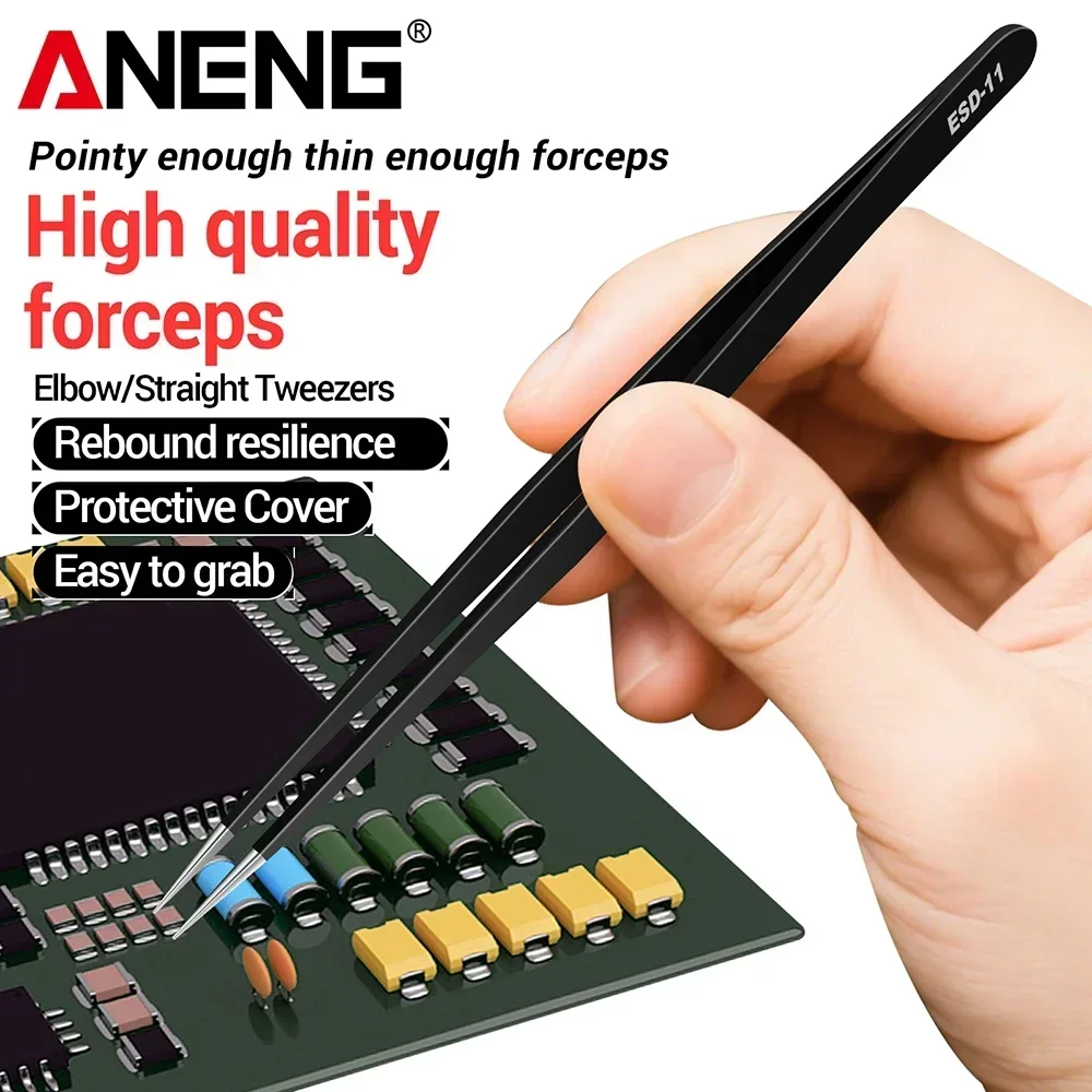 Home Automation System Diy - ANENG – pincettes de précision à
