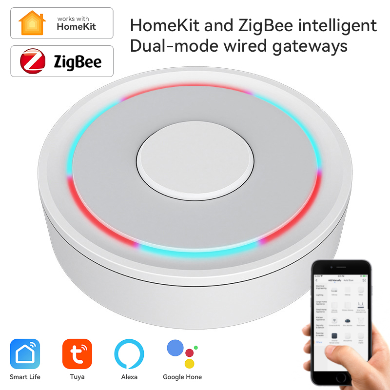 Home Automation Technology - Tuya ZigBee – passerelle connectée Homekit,