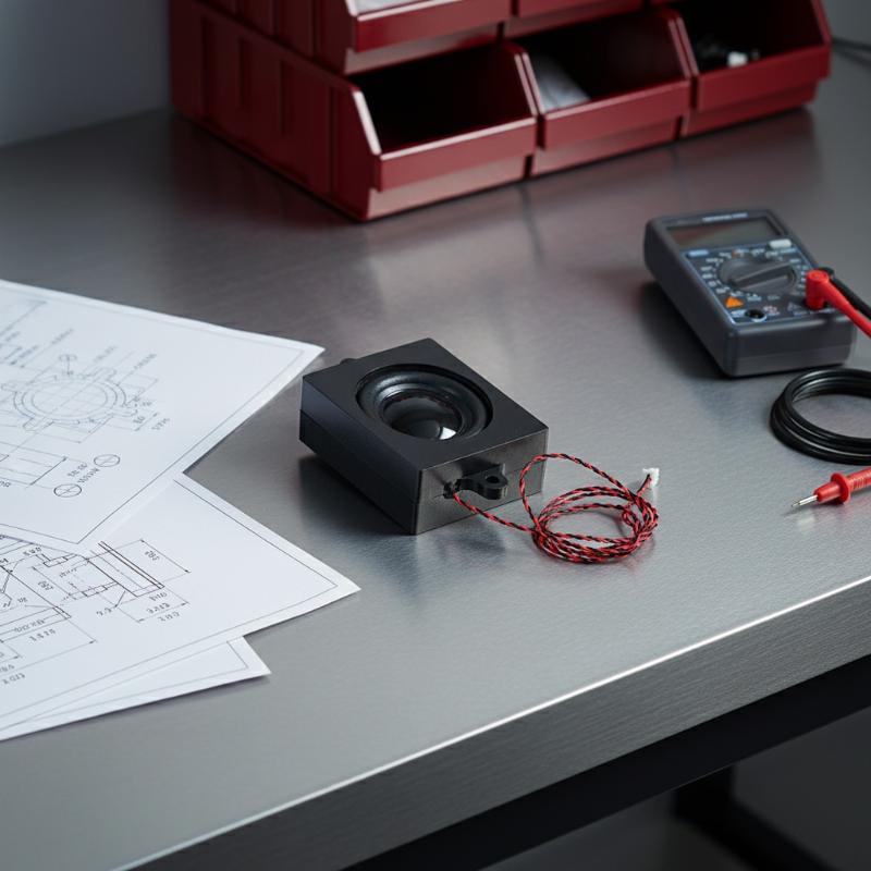 Diy Automation Projects - Mini haut-parleur encastré 4,5W 50x45mm, haut-parleur