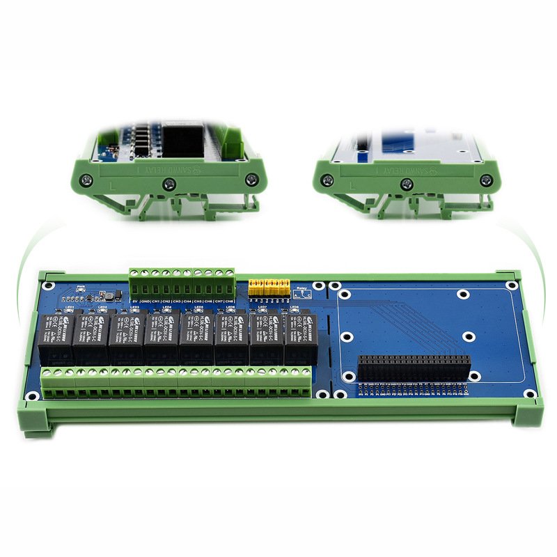 Carte d'extension de relais Ra - Relay 8 Channel Board avis et prix