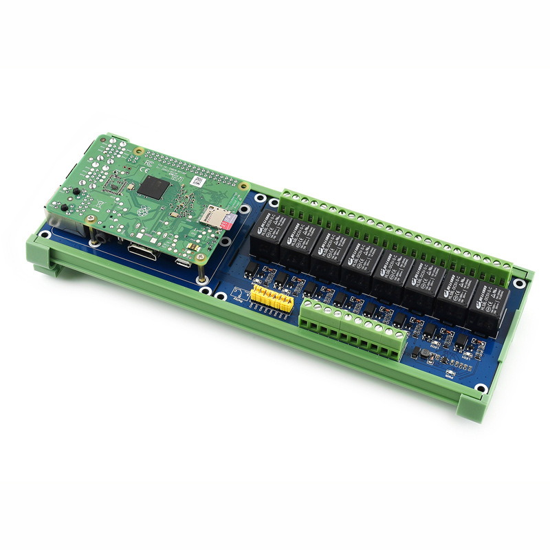Carte d'extension de relais Ra - Relay 8 Channel Board avis et prix
