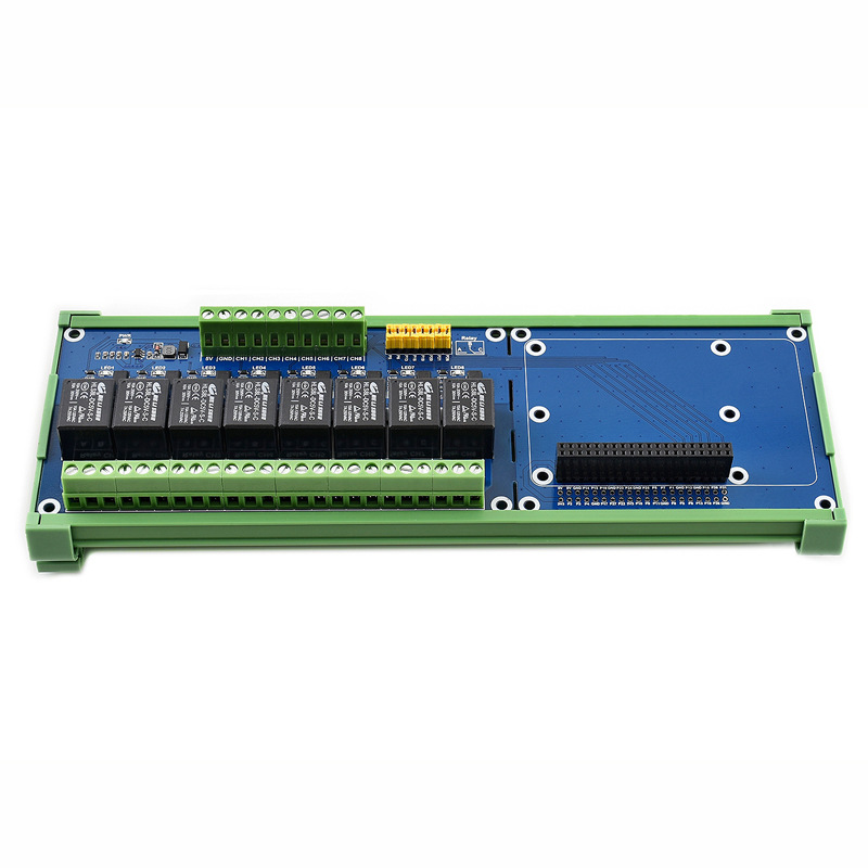 Carte d'extension de relais Ra - Relay 8 Channel Board avis et prix