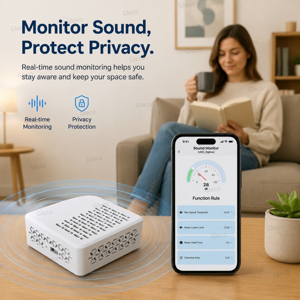 Détecteur de niveau sonore Wif - Home Automation Technology avis et prix
