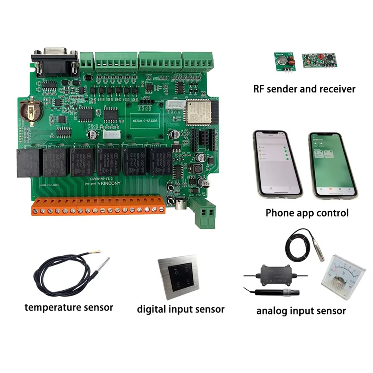 Carte de développement KC868-A - Home Automation System Diy avis et prix