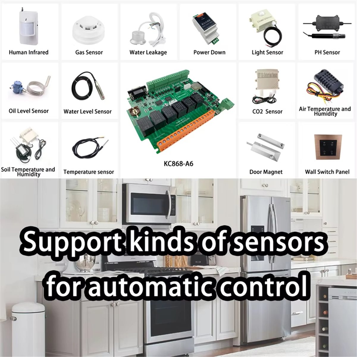 Carte de développement KC868-A - Home Automation System Diy avis et prix