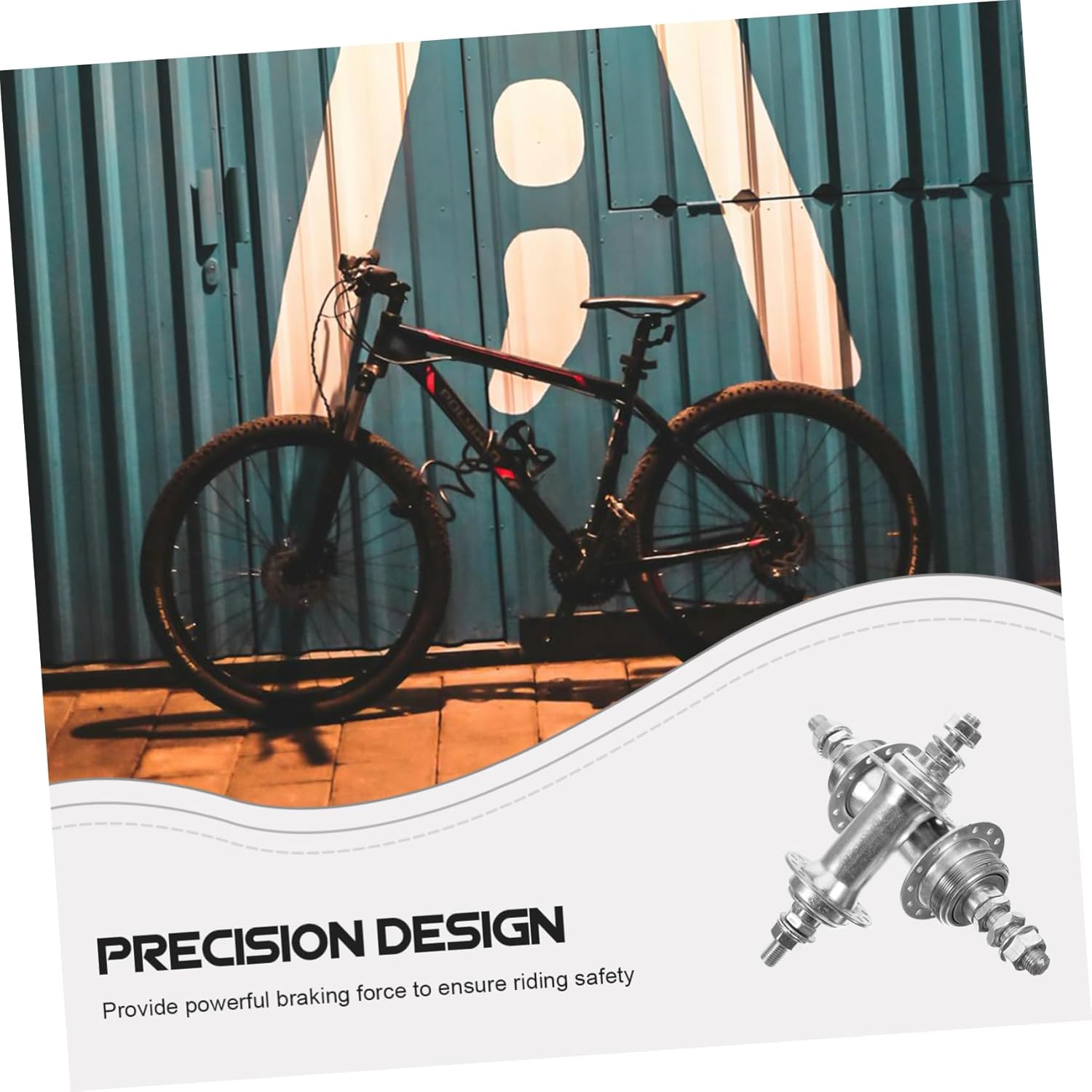 Moyeu avant de vélo 36 trous,  - Matter Hub Thread avis et prix