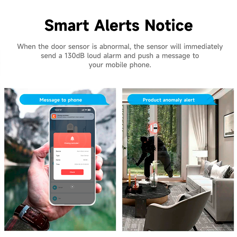 Capteur de contact sans fil Tu - Home Automation Technology avis et prix