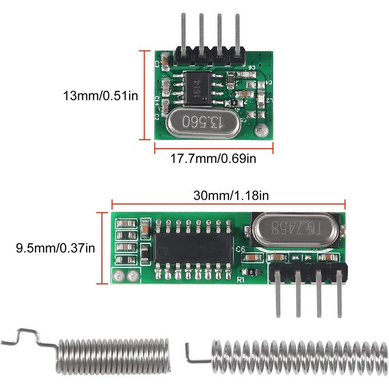 Émetteur et récepteur RF sans  - Home Automation Arduino avis et prix