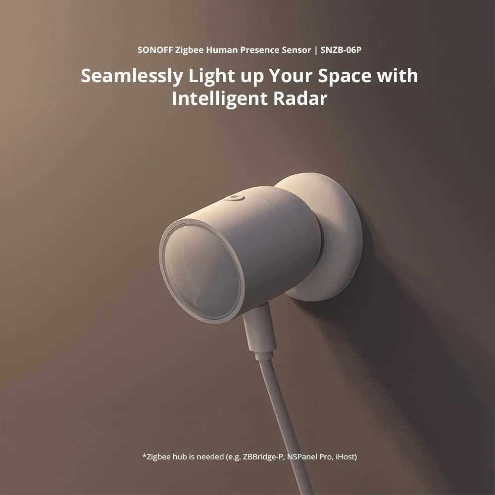 SONOFF SNZB 06P Détecteur de p - Home Automation Technology avis et prix