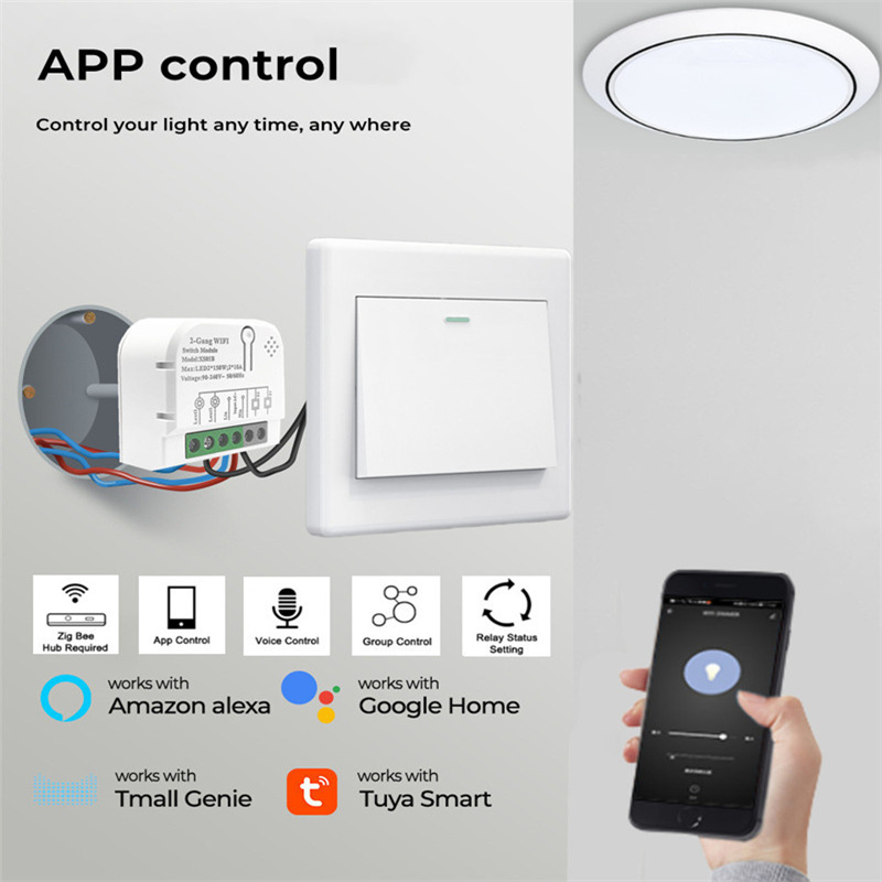 Tuya-Commutateur intelligent Z - Home Automation Technology avis et prix