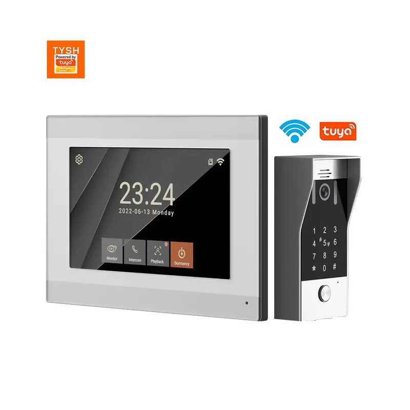 TYSH Interphone vidéo intellig - Smart Doorbell Wired avis et prix