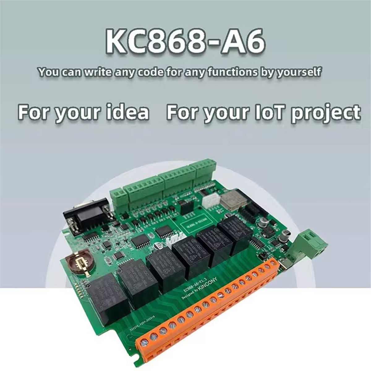 Carte de développement KC868-A - Home Automation System Diy avis et prix