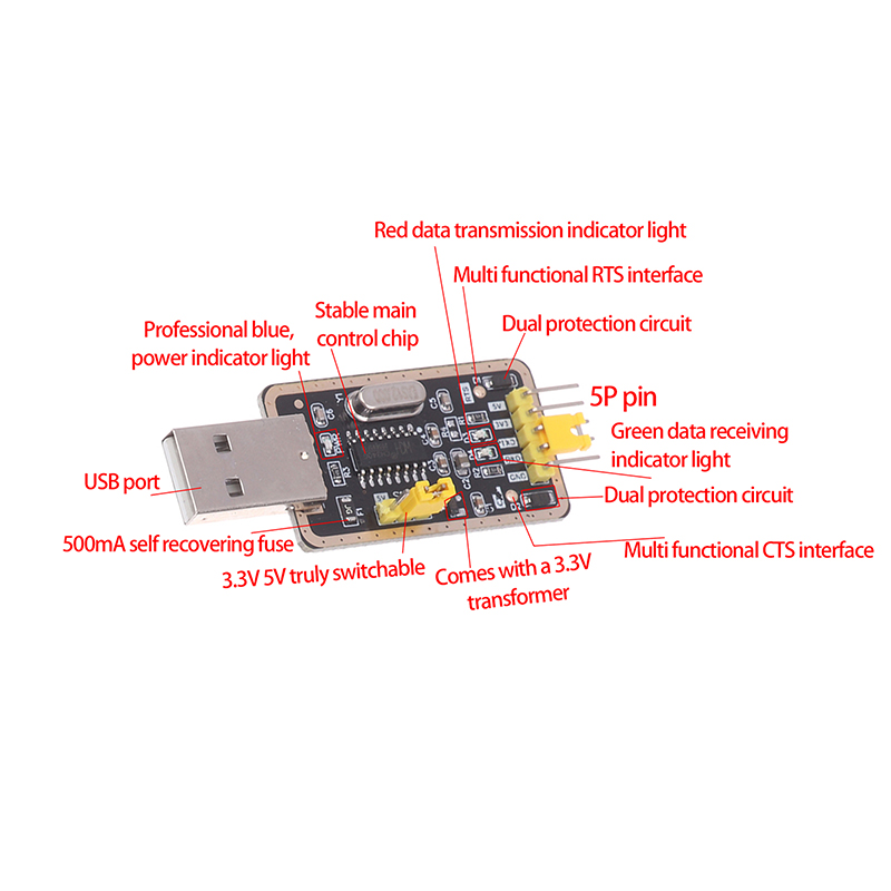 Modules de port série CH340G,  - Home Automation Arduino avis et prix