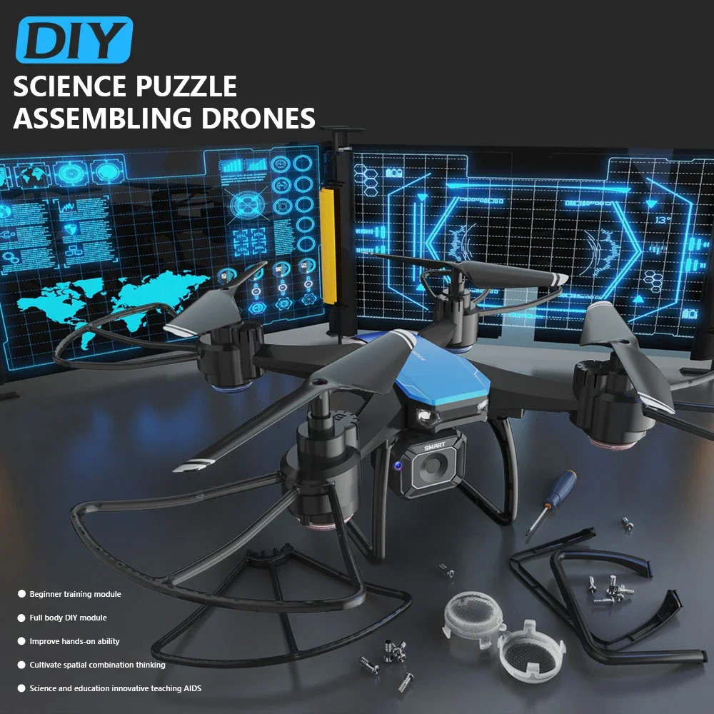 JJRC H108 bricolage enseigneme - Diy Automation Projects avis et prix