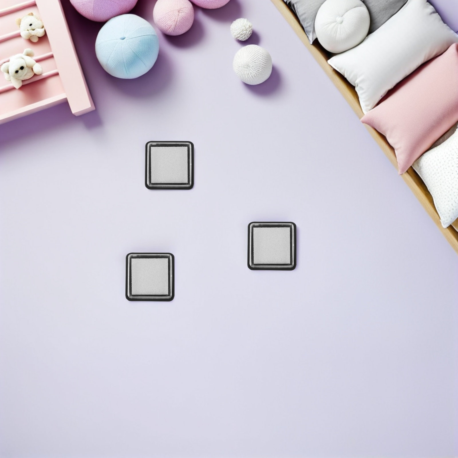 18 tampons encreurs vierges en - Diy Automation Projects avis et prix