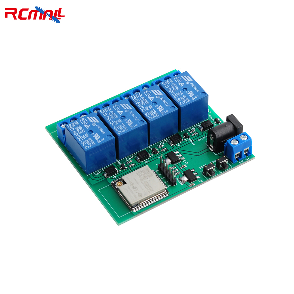 Module relais ESP32S 4CH, cart - Home Automation Arduino avis et prix