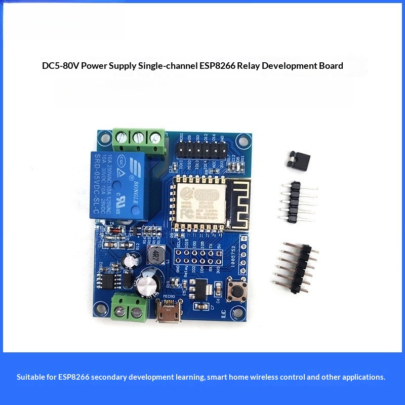 Module relais WiFi ESP8266 à c - Relay 8 Channel Board avis et prix