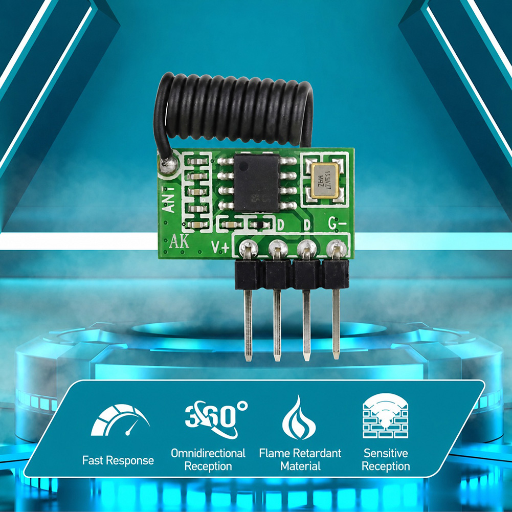 Module récepteur RF superhétér - Home Automation Arduino avis et prix