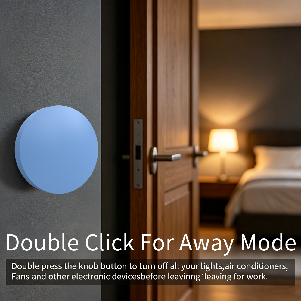 Bouton poussoir intelligent Zi - Home Automation Technology avis et prix