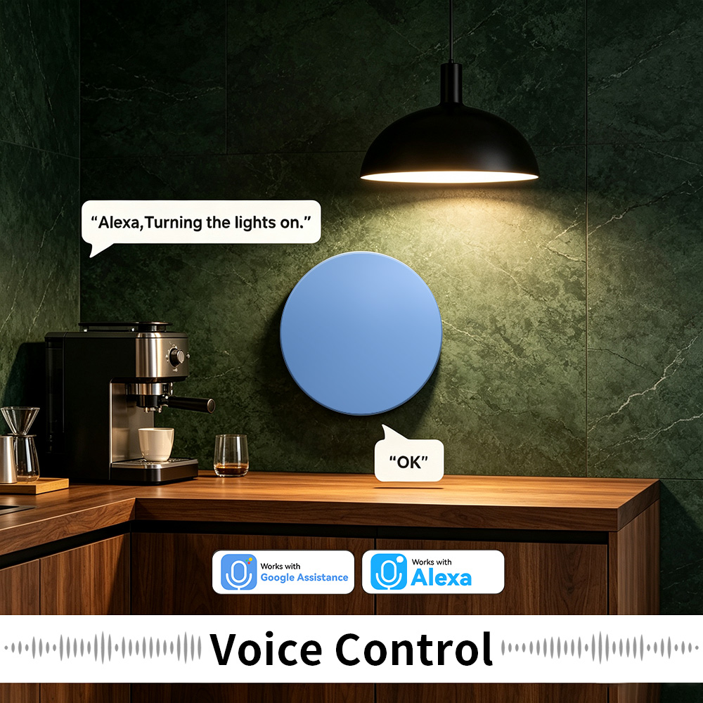 Bouton poussoir intelligent Zi - Home Automation Technology avis et prix