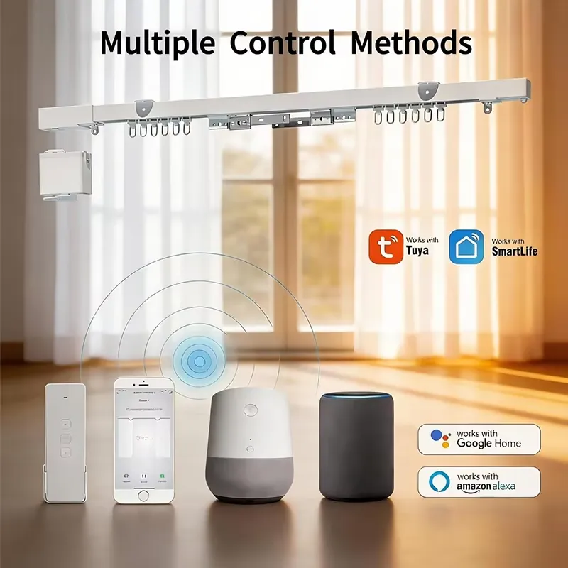 Système de rail double pour ri - Home Automation System Design avis et prix