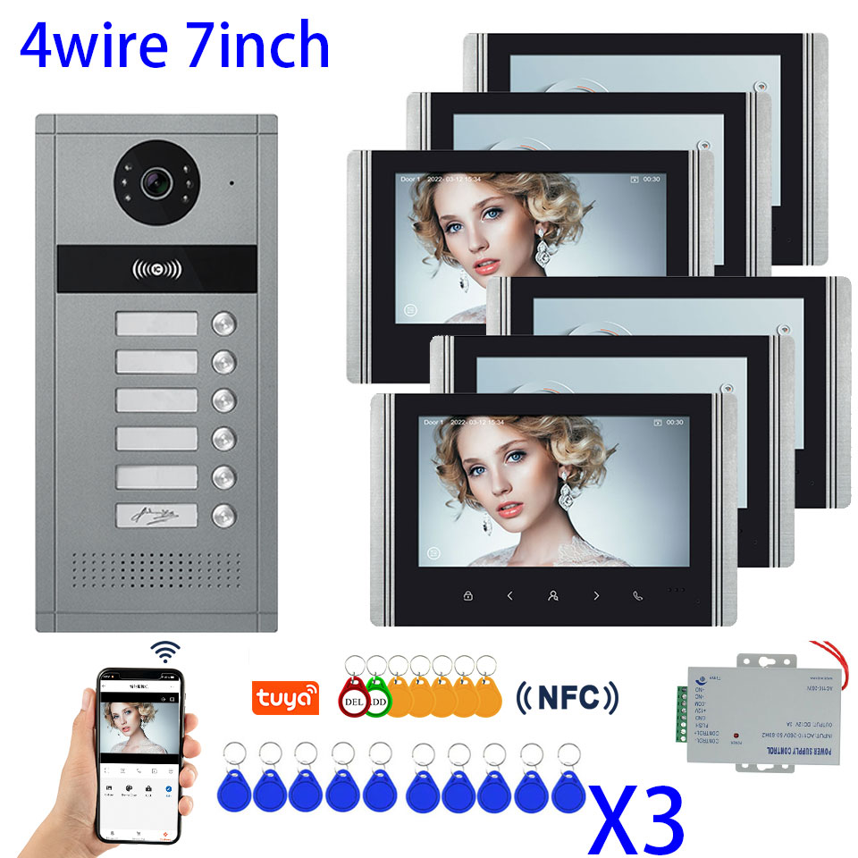 Visiophone intelligent Tuya 10 - Smart Doorbell Wired avis et prix