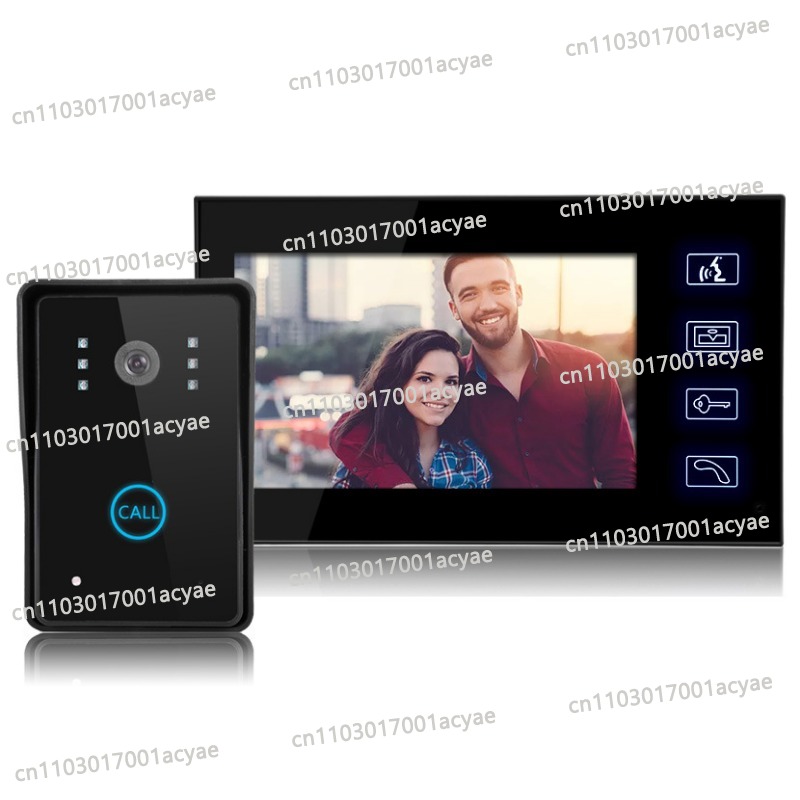 Ensemble de villa à déverrouil - Smart Doorbell Wired avis et prix