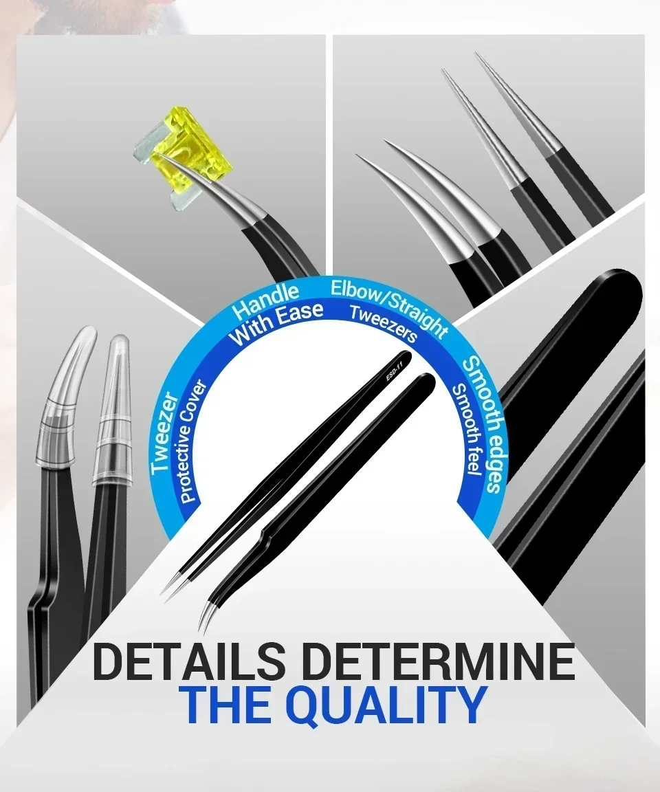 ANENG – pincettes de précision - Home Automation System Diy avis et prix