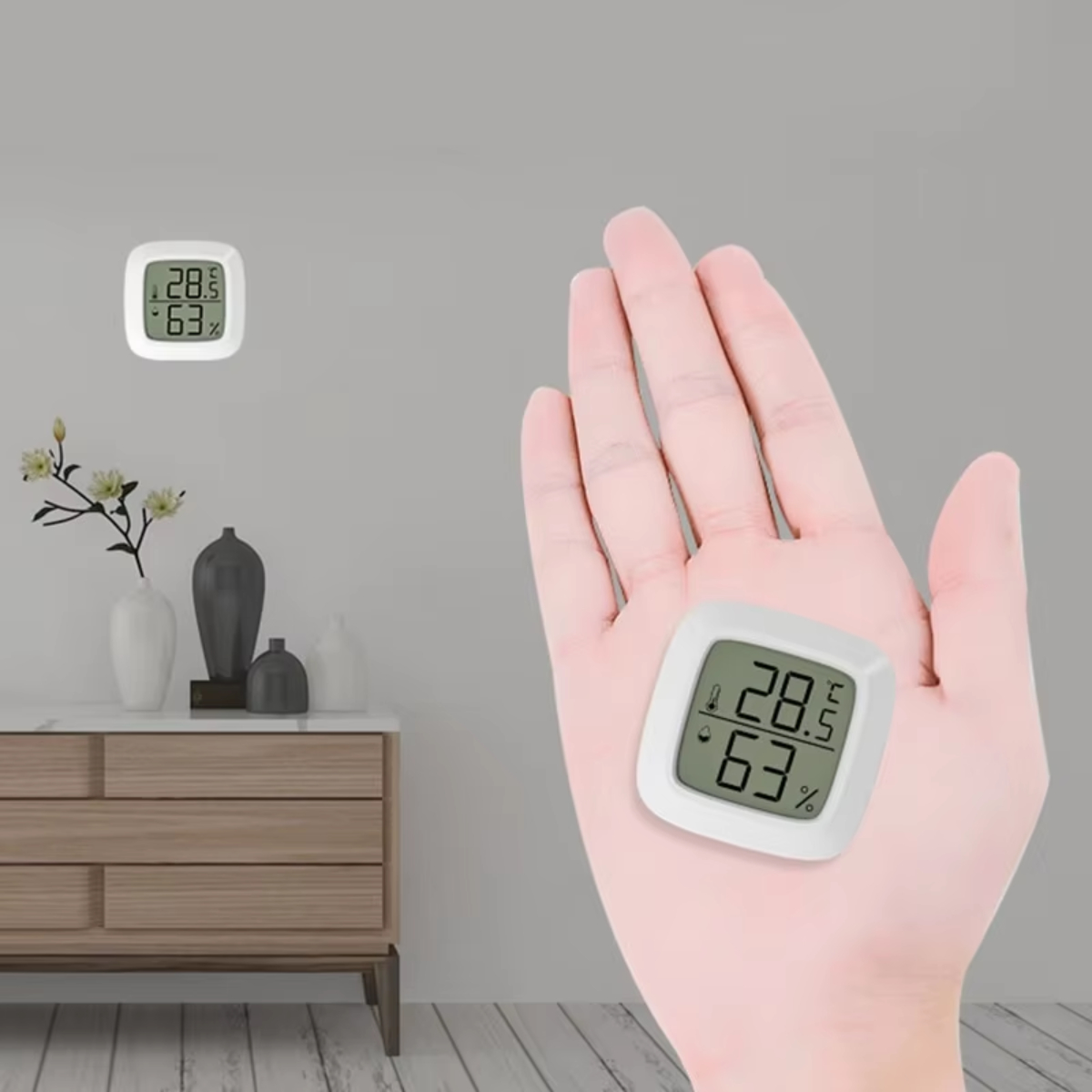 Mini thermomètre numérique LCD - Temperature Humidity Sensor avis et prix