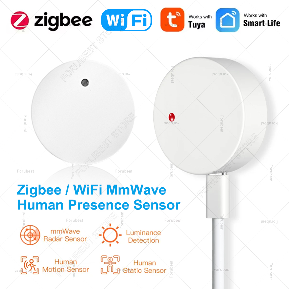 ZigBee Wifi MmWave présence hu - Home Automation Technology avis et prix