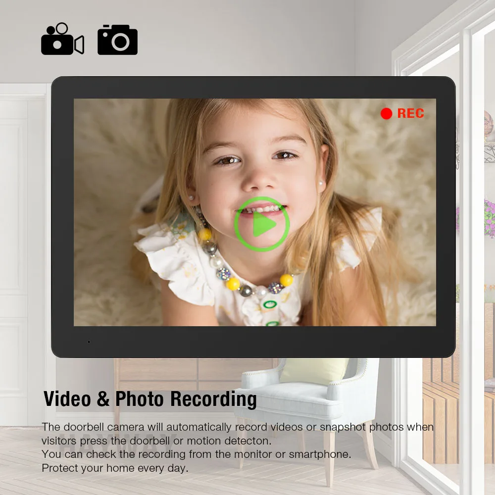 Hayway-Système d'interphone vi - Smart Doorbell Wired avis et prix