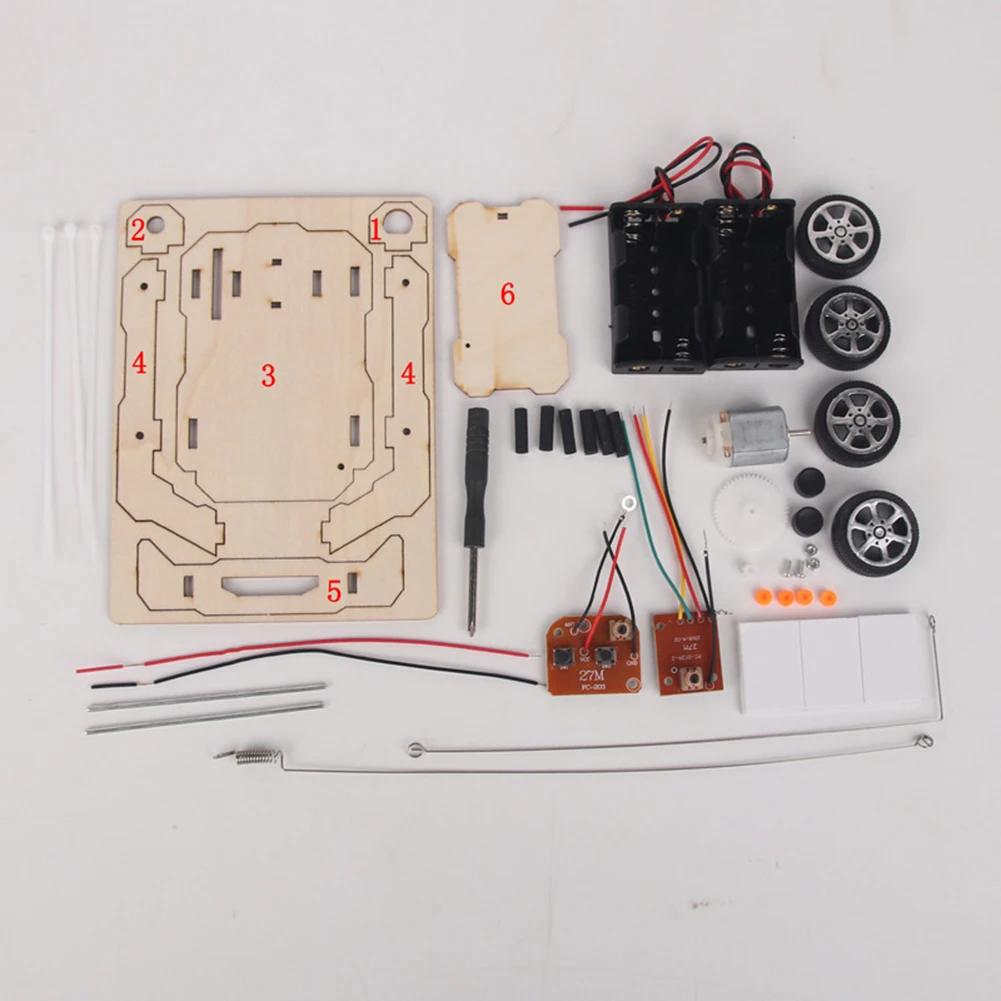 Kit de montage de voiture RC D - Diy Automation Projects avis et prix