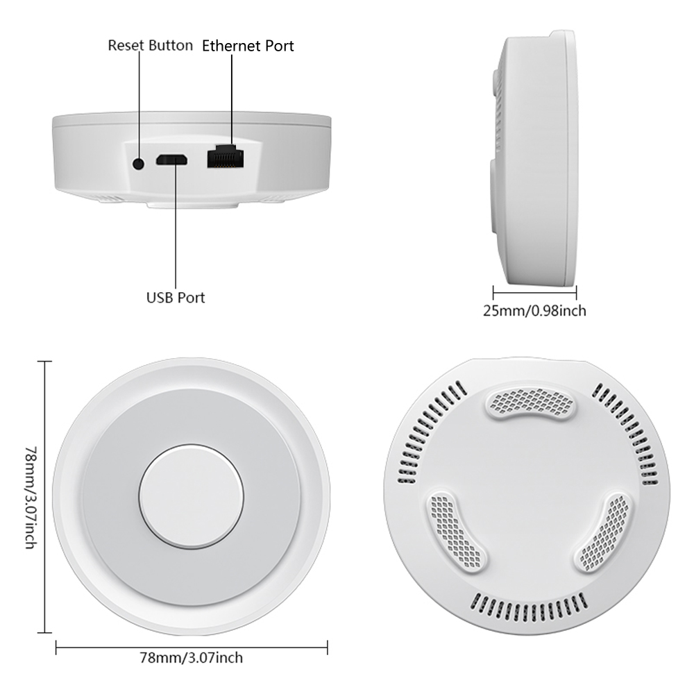 Tuya ZigBee – passerelle conne - Home Automation Technology avis et prix