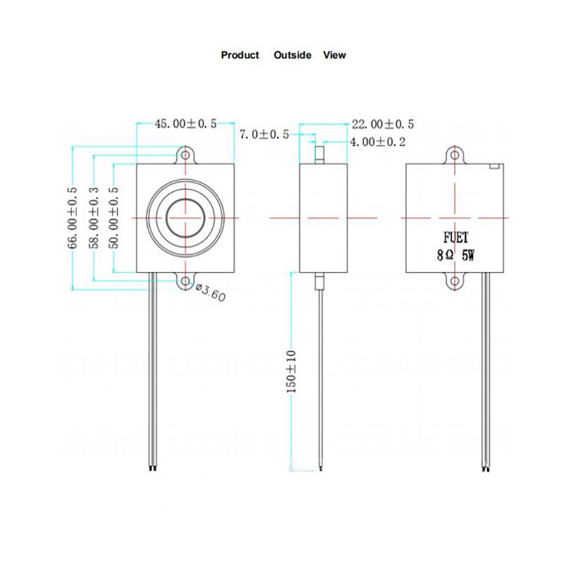 Mini haut-parleur encastré 4,5 - Diy Automation Projects avis et prix