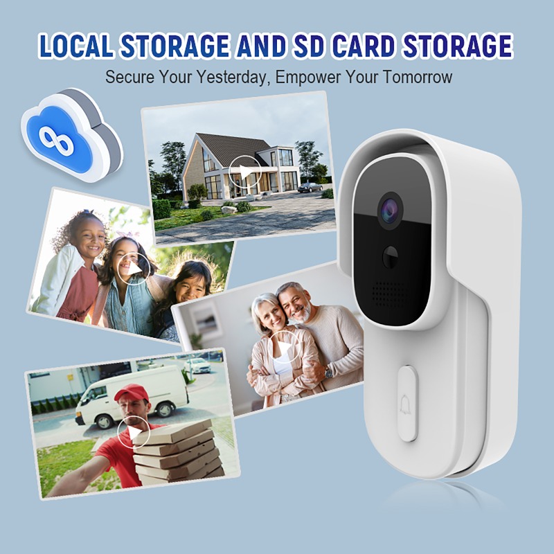 Interphone audio-vidéo WiFi Tu - Smart Doorbell Wired avis et prix