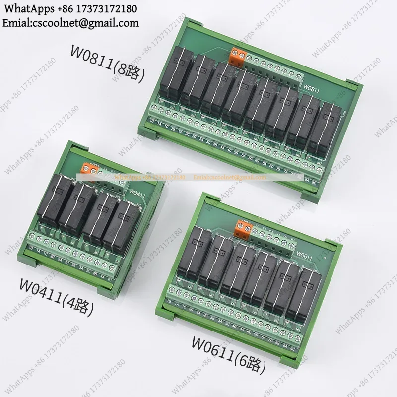 Module de relais 2/4/6/8/10/12 - Relay 8 Channel Board avis et prix