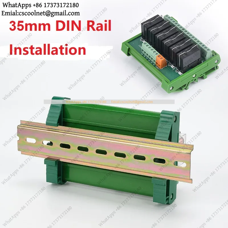 Module de relais 2/4/6/8/10/12 - Relay 8 Channel Board avis et prix