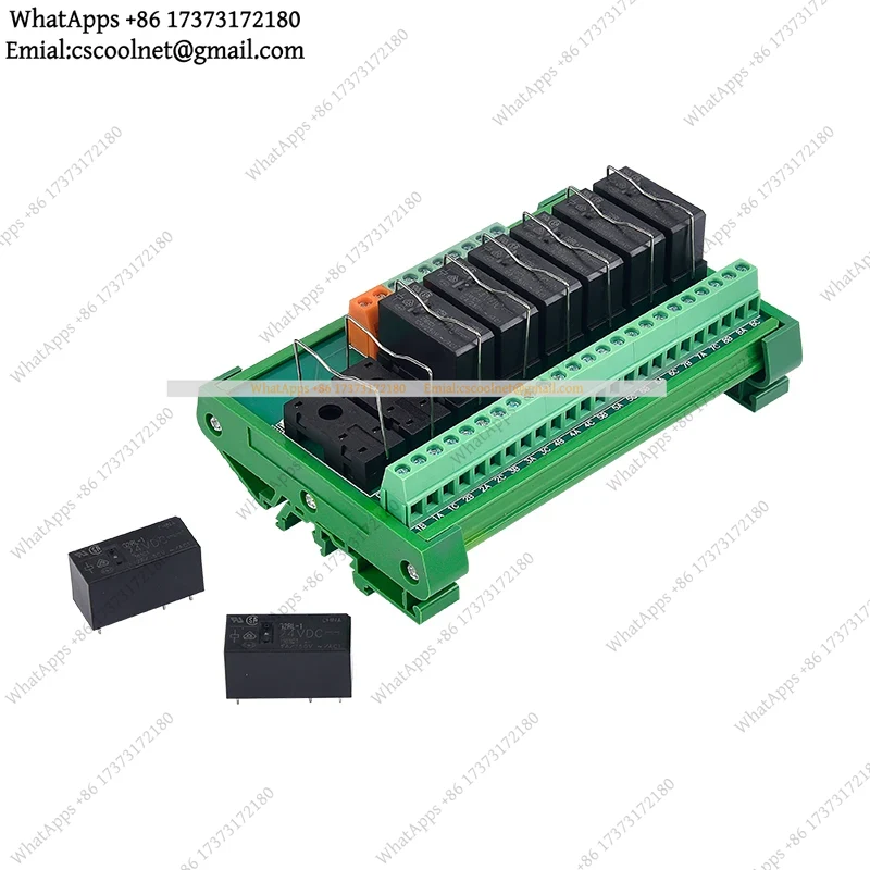 Module de relais 2/4/6/8/10/12 - Relay 8 Channel Board avis et prix